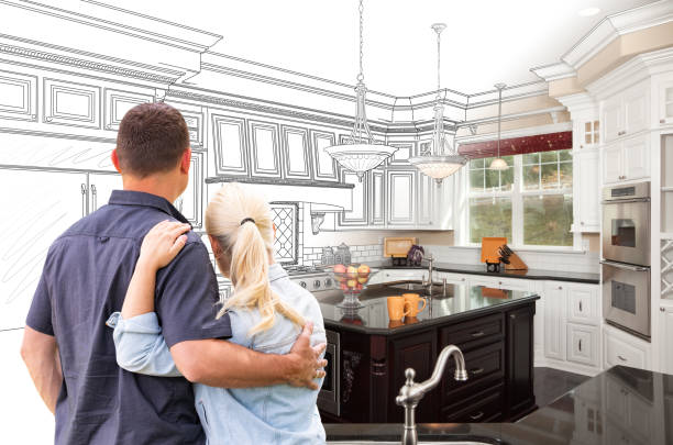 Professional Countertop Replacement technician working in Flemington, NJ